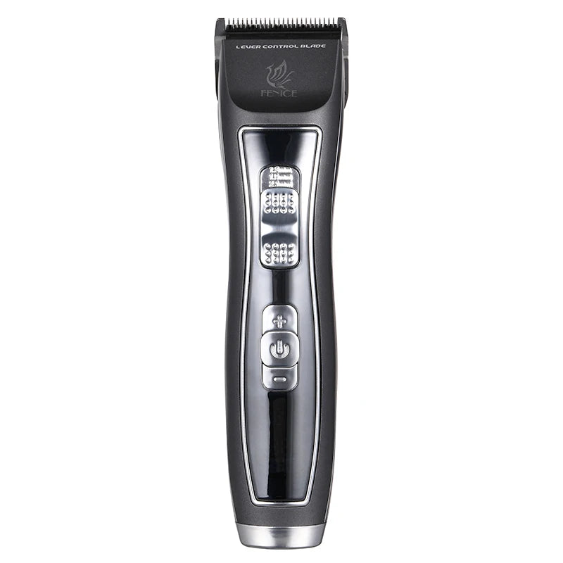 Fenice Electrical Pet Clipper Machine Grooming Kit Rechargeable Pet Cat Dog Hair Trimmer Shaver Set Animals Hair Cutting