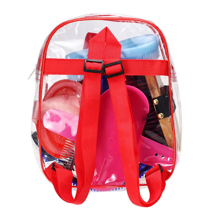 10-IN-1 Horse Grooming Tool Set Cleaning Kit Mane Tail Comb Massage Curry Brush Sweat Scraper Hoof Pick Curry Comb Scrubber